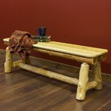 Rustic Benches