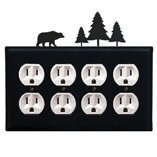 Quad Outlet Covers