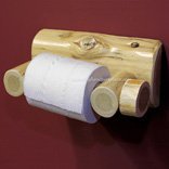 Cedar Log TP Holders
