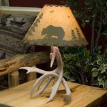 Antler Lamps
