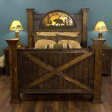 Barnwood Bedroom Furniture