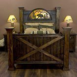 Barnwood Beds