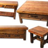 Barnwood Occasional Tables