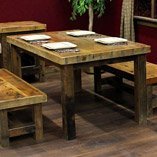 Barnwood Dining & Pub Tables Barnwood Dining & Pub Tables