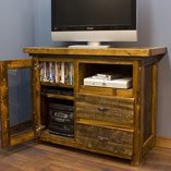 Barnwood TV Stands