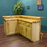 Rustic Bars & Log Bars