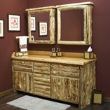 Cedar Bathroom Items