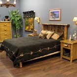 Log Bedroom Furniture