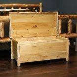 Cedar Blanket Chests and Benches