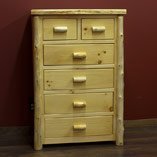 Cedar Log Chests
