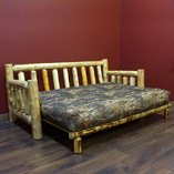 Cedar Log Futons