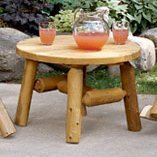 Cedar Coffee & End Tables