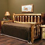 Log Daybeds Log Daybeds