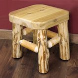 Log Foot Stools