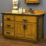 Hickory Bathroom Furniture