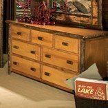 Hickory Dressers & Chests
