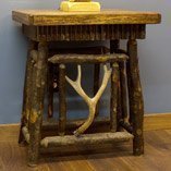 Hickory Nightstands