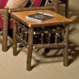 Hickory Occasional Tables