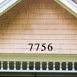 Iron House Numbers Iron House Numbers