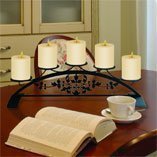 Iron Candle Centerpieces