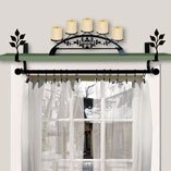 Curtain Rods & Accessories