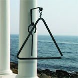 Iron Dinner Bell Triangles