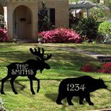 Lawn Plaques & Signs