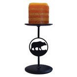Iron Candle Pillar Stands