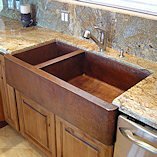 Copper Kitchen Sinks Copper Kitchen Sinks