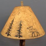 Rustic Lamp Shades