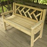 Log Benches