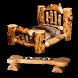 Pet Beds & Feeders