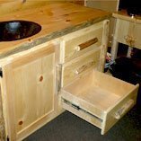 Pine Bathroom Furniture