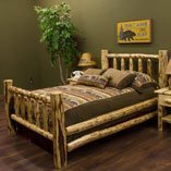 Pine Log Beds