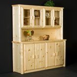 Pine Buffets and Hutches