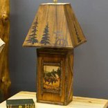 Rustic Table Lamps