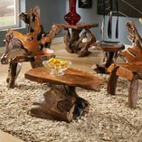 Teak Living Room