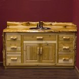 Cedar Bathroom Vanities